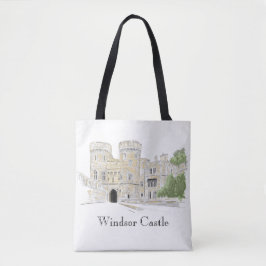Schloss Windsor Iconic Sehenswürdigkeit Tasche