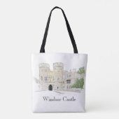 Schloss Windsor Iconic Sehenswürdigkeit Tasche (Rückseite)