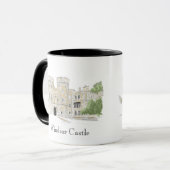 Schloss Windsor Iconic Sehenswürdigkeit Tasse (Vorderseite Links)