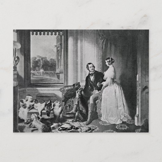 Schloss Windsor in der Moderne Postkarte (Vorderseite)