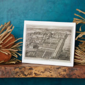 Schloss Windsor, in Gravur von Johannes Kip (c.165 Fotoplatte (Seite)