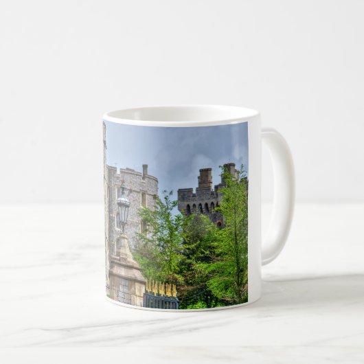 Schloss Windsor Kaffeetasse (VorderseiteRechts)