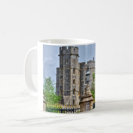 Schloss Windsor Kaffeetasse (Vorderseite Links)