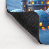 Schloss Winter Hearth Mousepad (Ecke)
