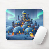Schloss Winter Hearth Mousepad (Mit Mouse)
