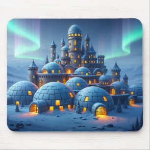 Schloss Winter Hearth Mousepad