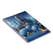 Schloss Winter Hearth Notizblock (Rechte Seite)