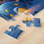 Schloss Winter Hearth Puzzle (Seite)