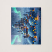 Schloss Winter Hearth Puzzle (Vertikal)