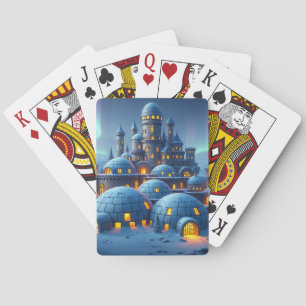 Schloss Winter Hearth Spielkarten