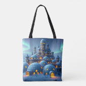 Schloss Winter Hearth Tasche (Rückseite)
