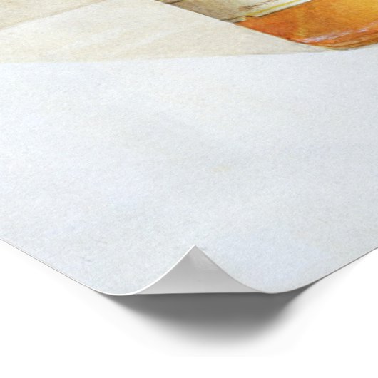 Schloss Yquem 2003 Poster (Ecke)