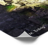 Schlossansicht Poster (Ecke)