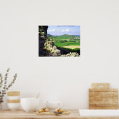 Schlossansicht Poster (Küche)