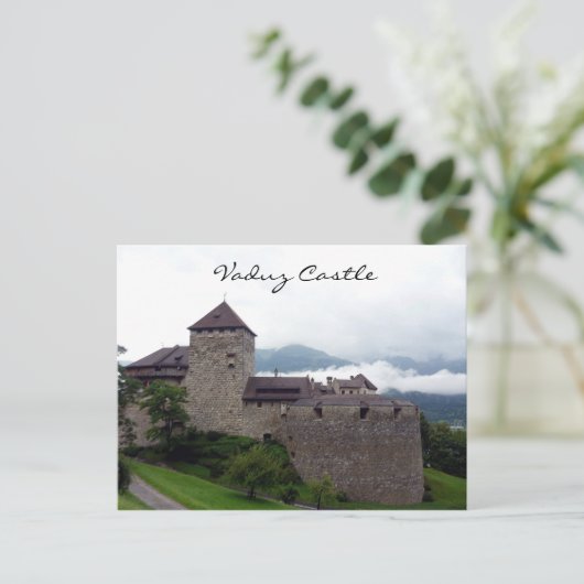 Schlossansicht Postkarte (Stehend Vorderseite)