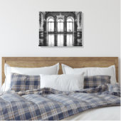 Schlossballsaal mit eingewickeltem Leinwand (Insitu (Schlafzimmer))