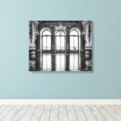 Schlossballsaal mit eingewickeltem Leinwand (Insitu (Holzboden))