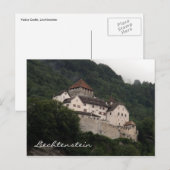 Schlossberg Postkarte (Vorne/Hinten)