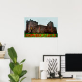 Schlossburg Poster (Heimbüro)