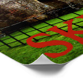 Schlossburg Poster (Ecke)