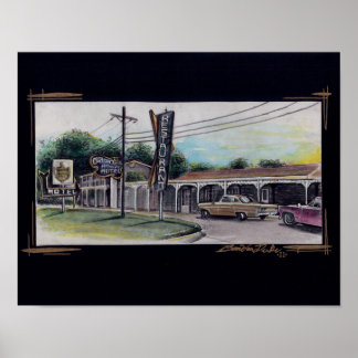 Schlosscharts Poster