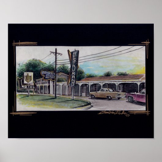 Schlosscharts Poster (Vorne)