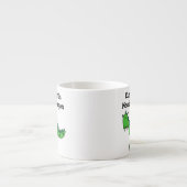 Schlossdrache Espressotasse (Vorderseite)