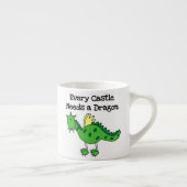 Schlossdrache Espressotasse (Rechts)