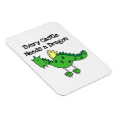 Schlossdrache Magnet (Rechte Seite)
