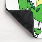 Schlossdrache Mousepad (Ecke)