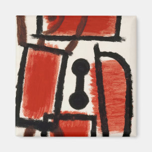Schlosse (1940) von paul klee magnet