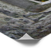 Schlosseffekt - Seeblick Poster (Ecke)