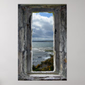 Schlosseffekt - Seeblick Poster (Vorne)