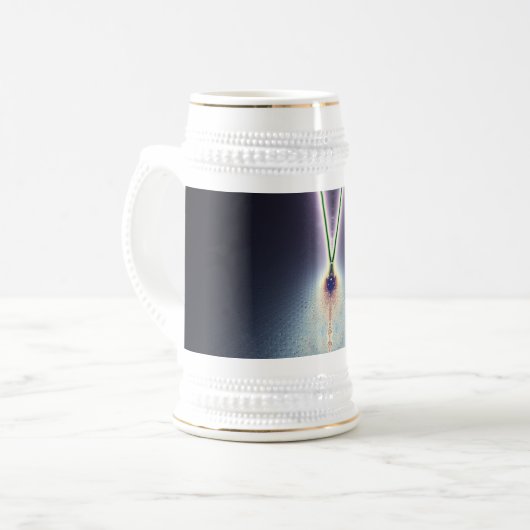 Schlösser Bierglas (Vorderseite Links)