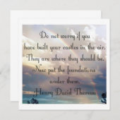 Schlösser der Luft (Vorne/Hinten)