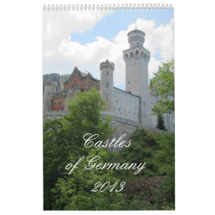 Schlösser Deutschlands 2013 Kalender