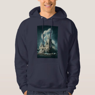 Schlösser, die von einem magischen Steppenhaus geb Hoodie