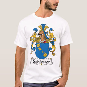 Schlosser Familienwappen T-Shirt