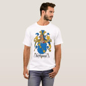 Schlosser Familienwappen T-Shirt (Vorne ganz)