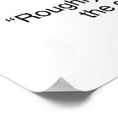 Schlosser für die Pharaonen Poster (Ecke)