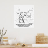 Schlosser für die Pharaonen Poster (Küche)