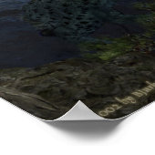 Schlösser - Gewartet - Plakat (Ecke)