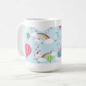 Schlösser im Himmel Kaffeetasse (Vorderseite Links)