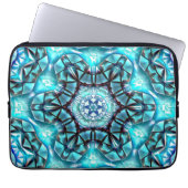 Schlösser in majestätisch blau gebürstet mit verbr laptopschutzhülle (Vorderseite)