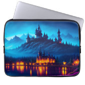 Schlösser Laptopschutzhülle (Vorderseite)