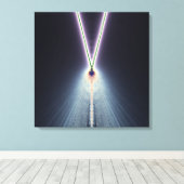 Schlösser Leinwanddruck (Insitu (Holzboden))