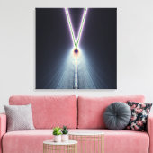 Schlösser Leinwanddruck (Insitu (Wohnzimmer))