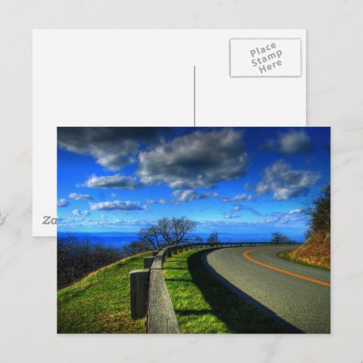 Schlösser Postkarte (Vorne/Hinten)