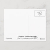 Schlösser Postkarte (Rückseite)