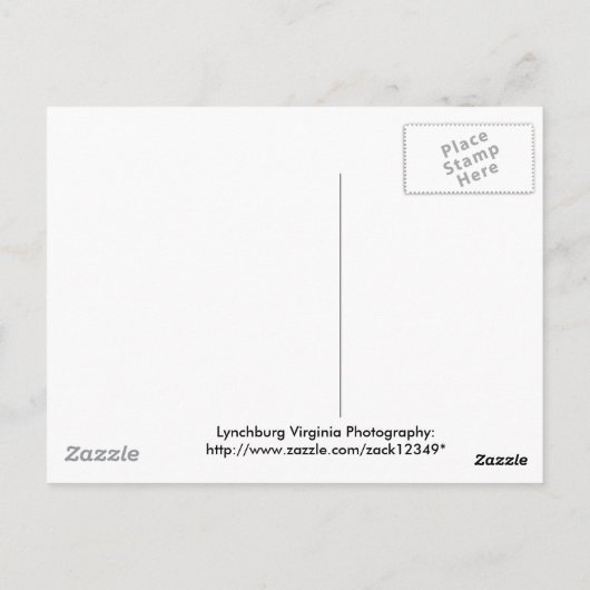 Schlösser Postkarte (Rückseite)